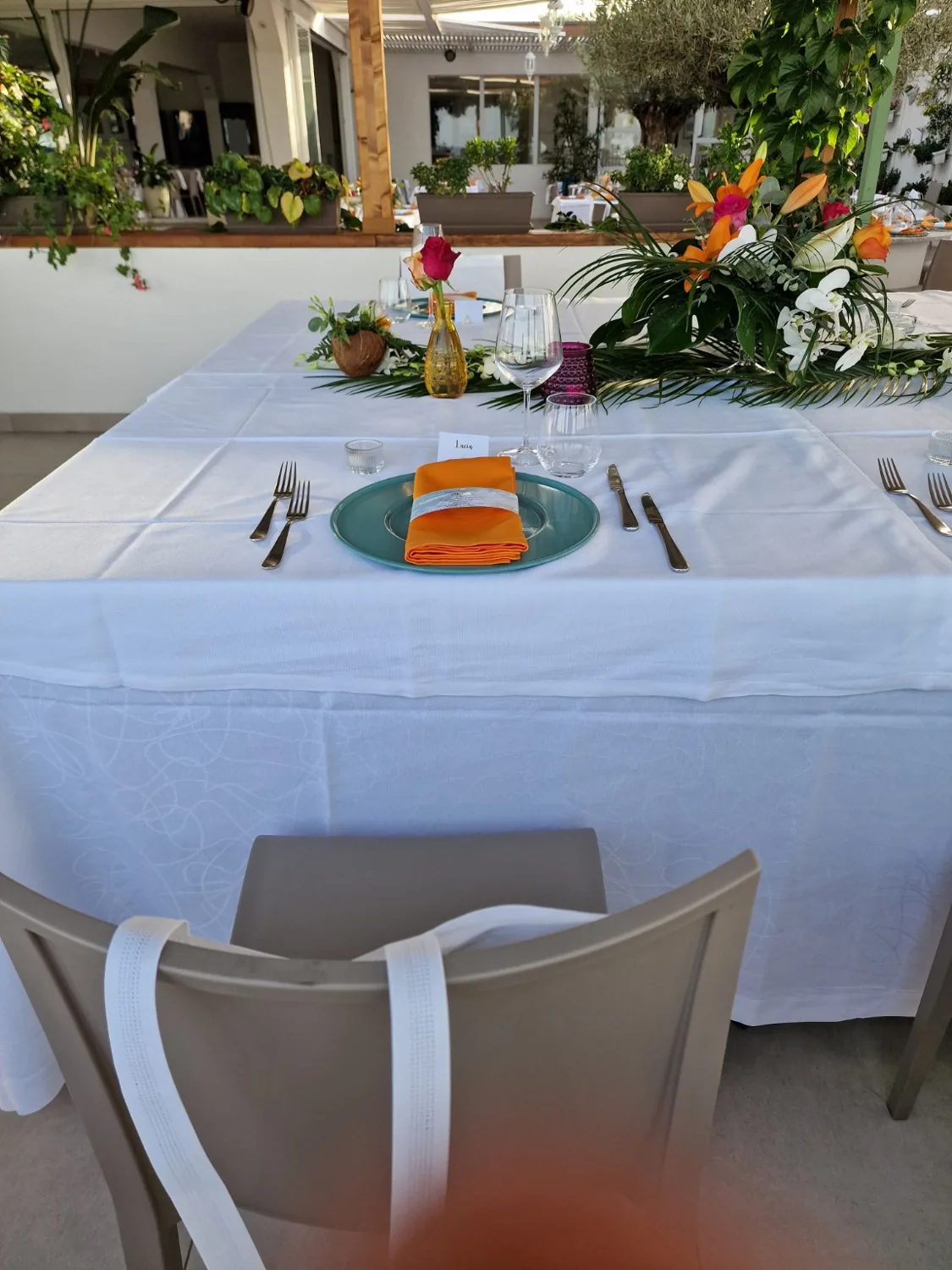 Ricevimento di matrimonio al Marechiaro