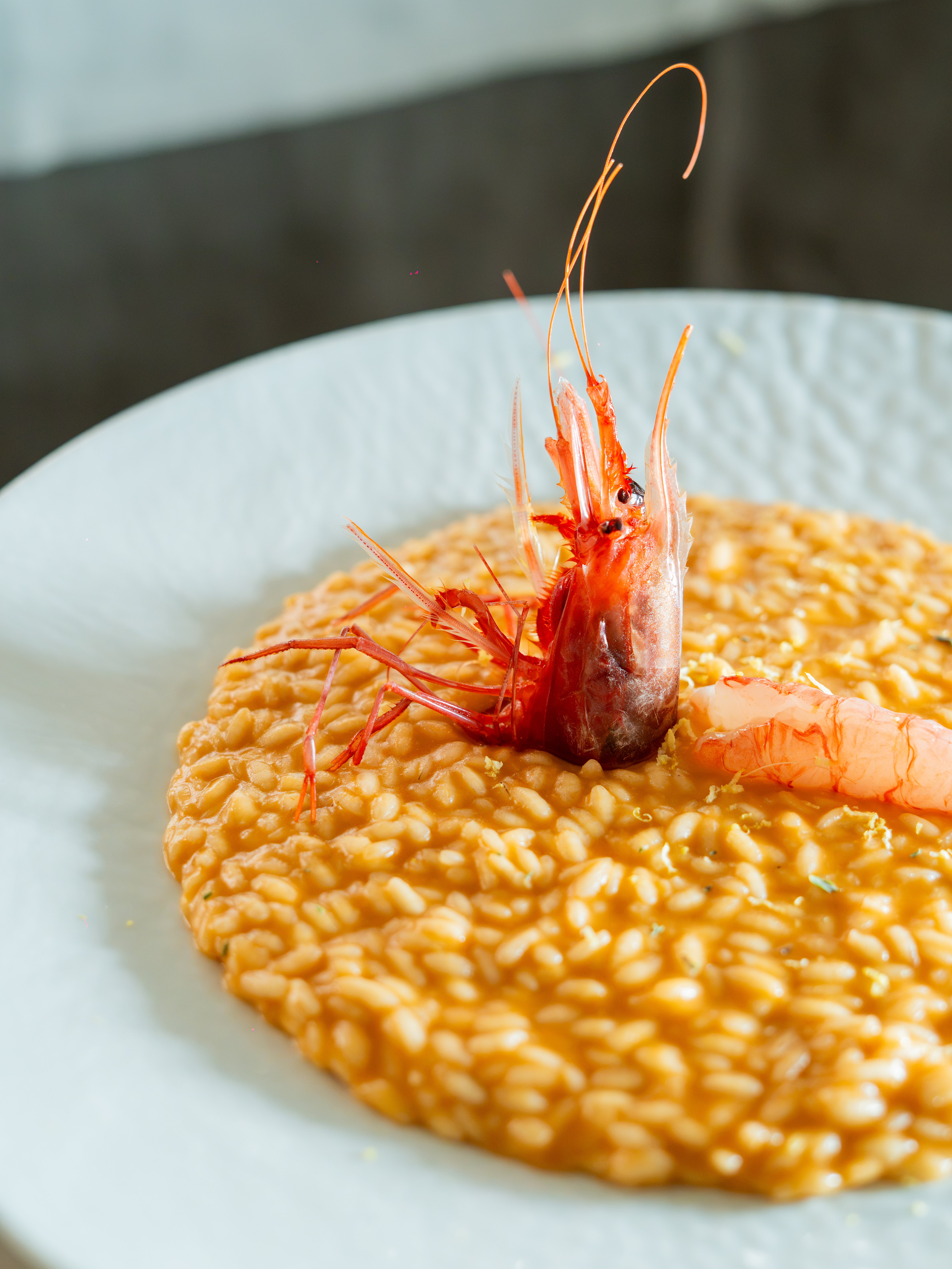Risotto Gambero e Limone