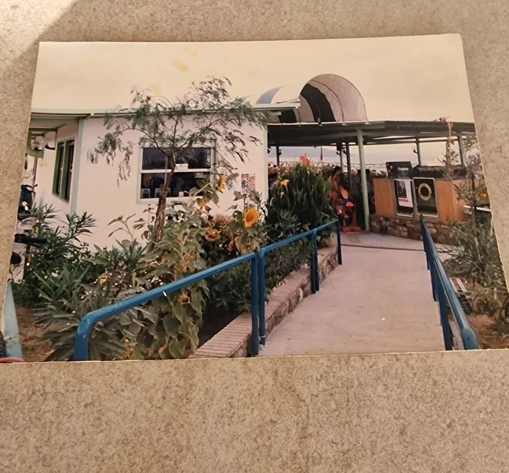 Una fotografia storica dell'ingresso del Marechiaro